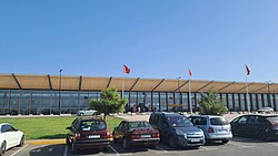 Instalaciones del Aeropuerto Internacional de Nador