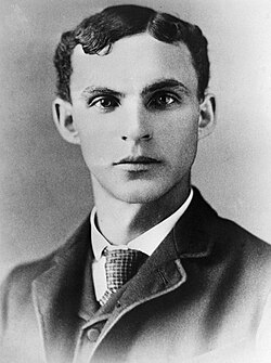 Fotografía histórica de Henry Ford en 1888.