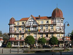 Grand Hôtel Belle Vue en De Haan