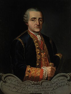 Retrato del Conde de Aranda