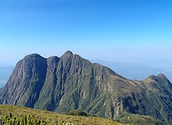 Pico Paraná, el punto más alto de la región sur de Brasil