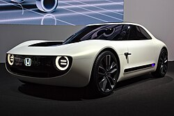 Prototipo eléctrico Sports EV