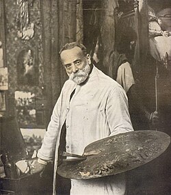 Retrato de Alejandro Ferrant y Fischermans