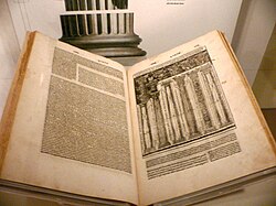 Manuscrito de De Architectura de Vitruvio