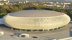 Sedes principales del torneo europeo de voleibol