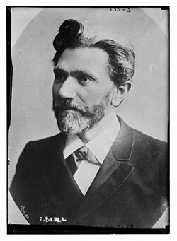 August Bebel en el año 1900