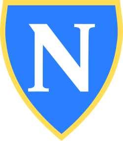 Evolución histórica del escudo del Napoli