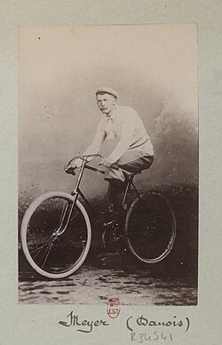 Fotografía de Charles Meyer en el año 1897