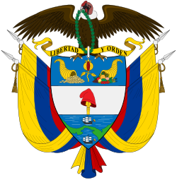 Escudo de armas de la República de Colombia