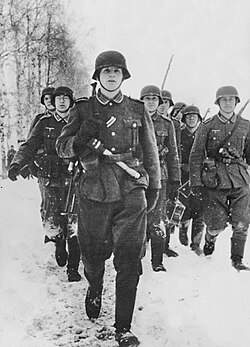 Infantería en el Frente Oriental