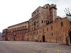 Palacio de los Normandos en Palermo