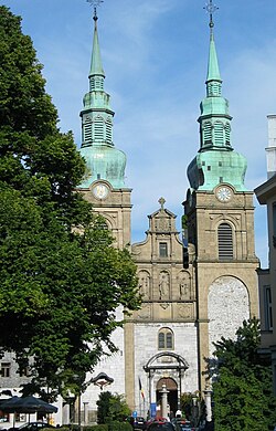 Iglesia de San Nicolás en Eupen