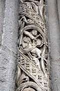 Signo de Sagitario en la columnilla