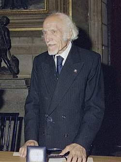 Fotografía de Frederic Marès en su etapa madura