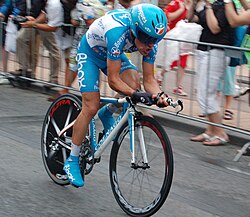 Anthony Charteau, ganador de la montaña