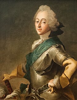 Retrato oficial de Federico V de Dinamarca