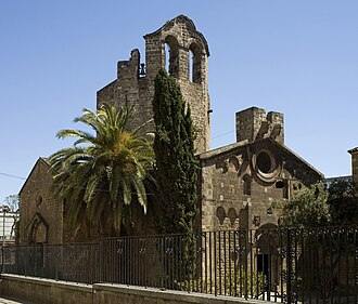 Vista general del Monasterio de San Pablo del Campo