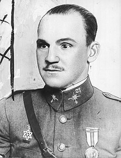 Retrato oficial o fotografía histórica de archivo de Manuel Goded Llopis.