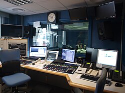 Estudio central de Catalunya Ràdio en Barcelona