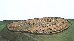 Reconstrucción de un asentamiento