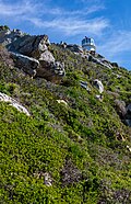 Antiguo faro en Cape Point