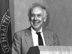 James Watson en 1950