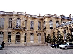 Hôtel de Matignon, la residencia oficial del primer ministro