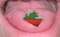 Imagen representativa de dosis de LSD