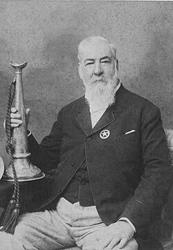 Retrato de Alexander Cartwright