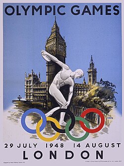 Ceremonia de apertura en el estadio de Wembley