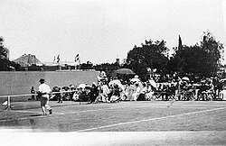 Fotografía histórica relacionada con el deportista Dionysios Kasdaglis