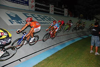 Velódromo Attilio Pavesi en Fiorenzuola d'Arda