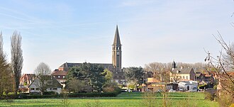 Paisaje urbano o entorno de Saint-Venant