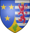 Escudo oficial de la comuna de Schengen