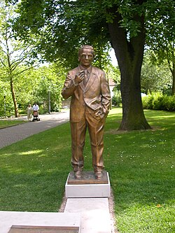 Monumento a Zuse en Bad Hersfeld
