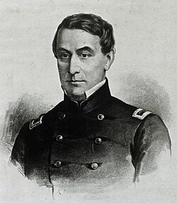 El comandante Robert Anderson, líder de las tropas federales