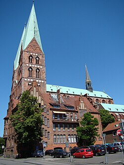 Iglesia de Santa María en Lübeck