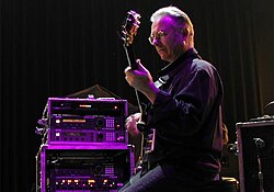 Robert Fripp en 2007