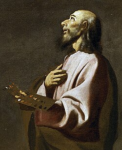 Probable autorretrato de Zurbarán