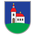Representación gráfica del escudo oficial de Bela Crkva