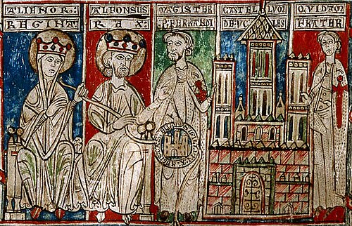Entrega del castillo de Uclés