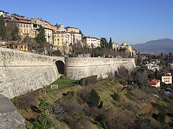 Murallas de Bérgamo