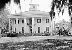 Mansión D'Evereux construida en 1840