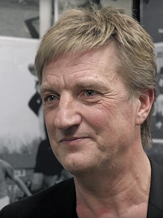 Retrato de Wim Kieft en el año 2017