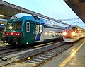 Andenes y flujos de pasajeros en la terminal