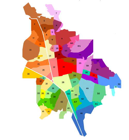 Plano administrativo municipal