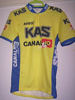 Fotografía del equipo ciclista KAS