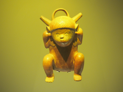 Arte indígena colombiano.