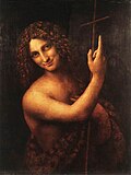 San Juan Bautista de Leonardo da Vinci