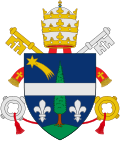 Emblema heráldico pontificio